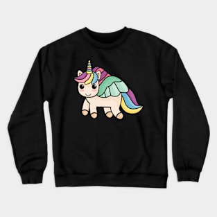 cute unicorn Crewneck Sweatshirt